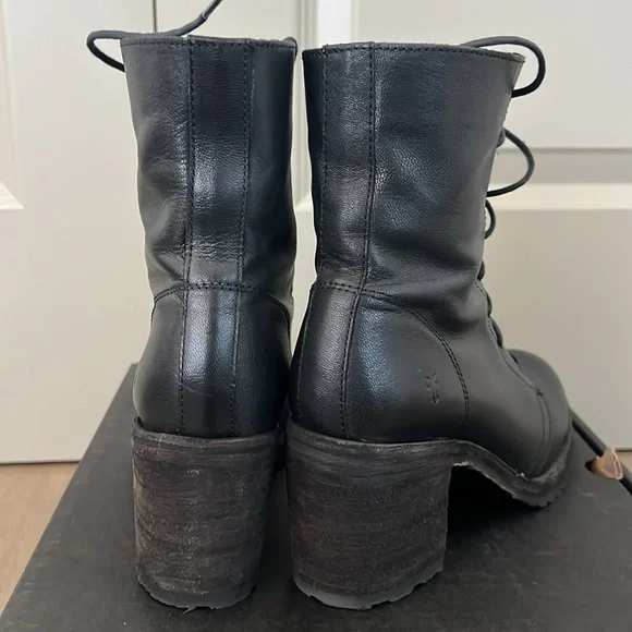 Frye Karen Combat Boot - Picture 4 of 7